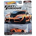Hot Wheels Toyota GR Supra, [Orange] Fast Superstars 5/5
