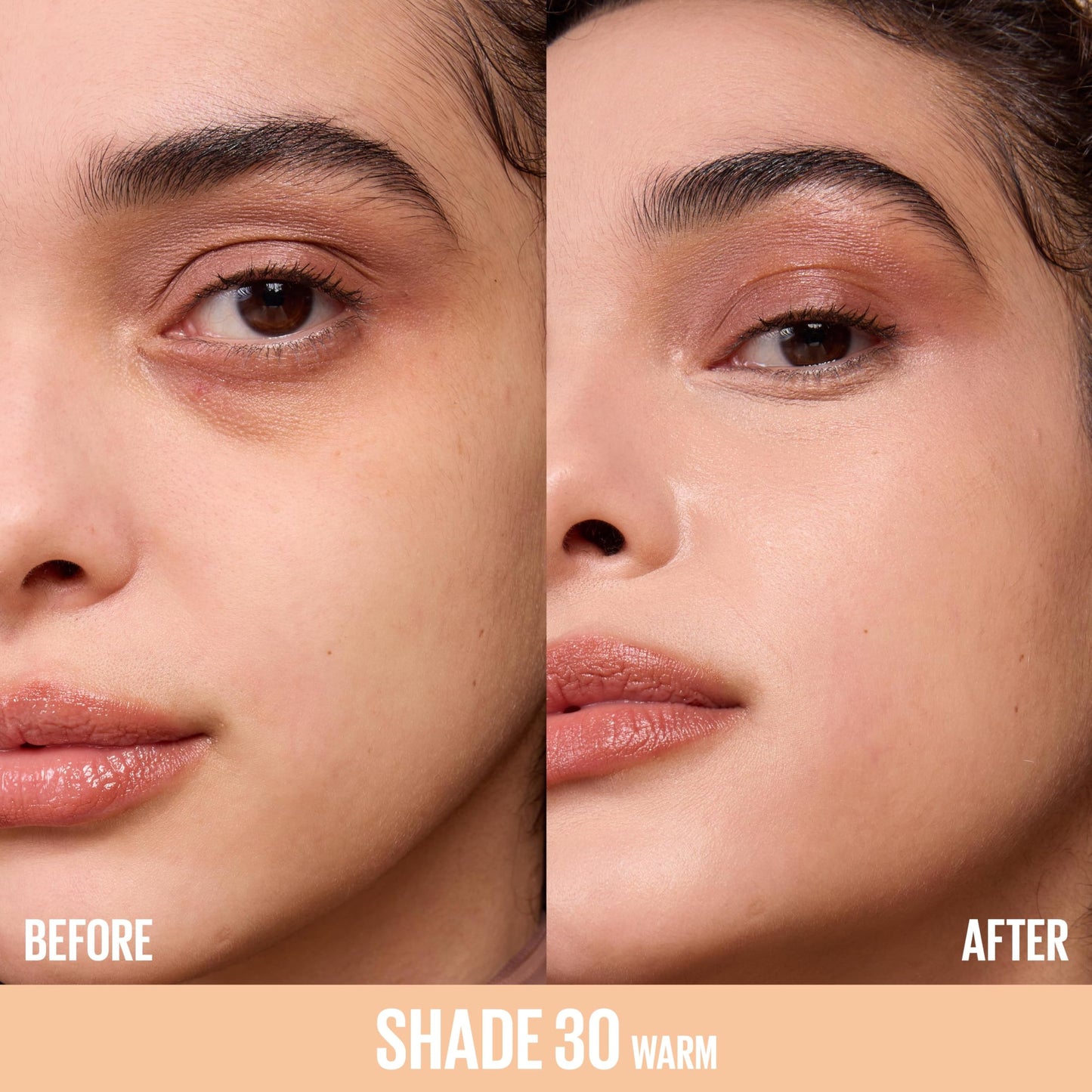 Maybelline Lifter Serum Concealer, Radiant Concealer with Full Coverage, Includes 2% Peptides + Caffeine to Hydrates & Brightens Under Eyes, 30, 1