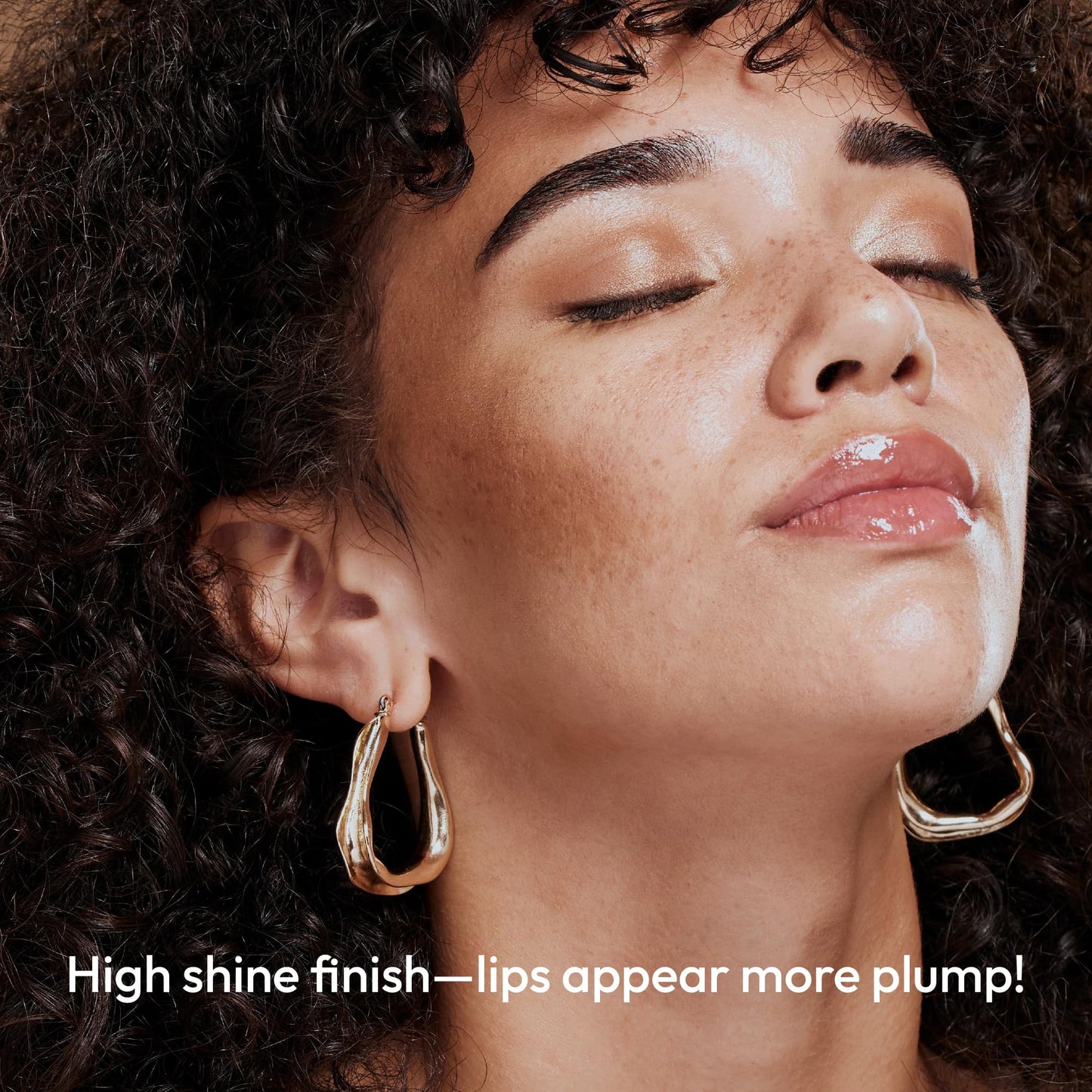Kiss NEW YORK Professional Melting Jelly Lip Balm, High Shine & Moisturizing Lip Stick, Long Lasting, Plumping Effect Look, Non-Sticky & Not Cakey