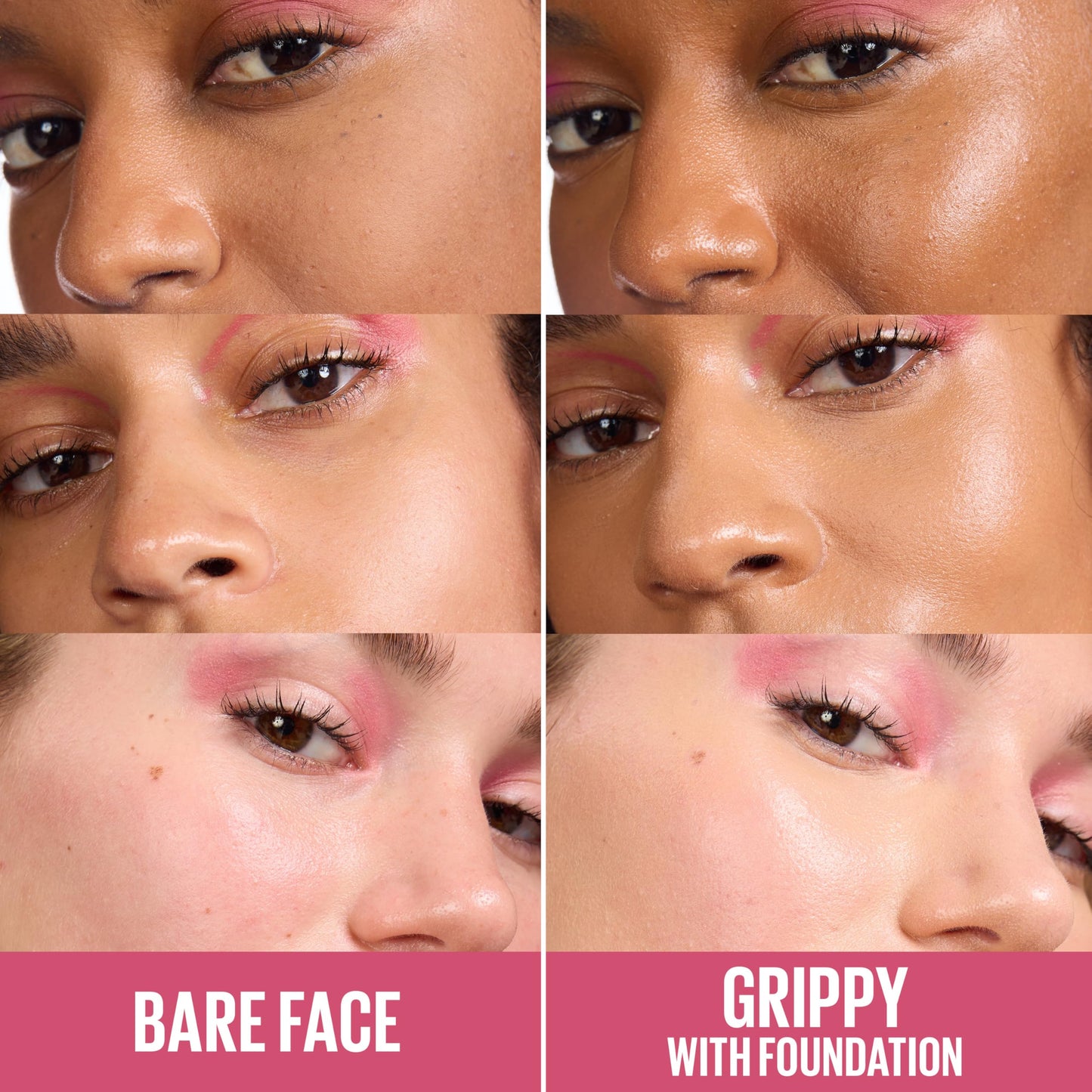 Maybelline Grippy Serum Primer, Hydrating Makeup Primer with 2% Niacinamide For Up To 24HR Make Up Wear, Clear, 1 Count Beauty and Personal Care MAYBELLINE