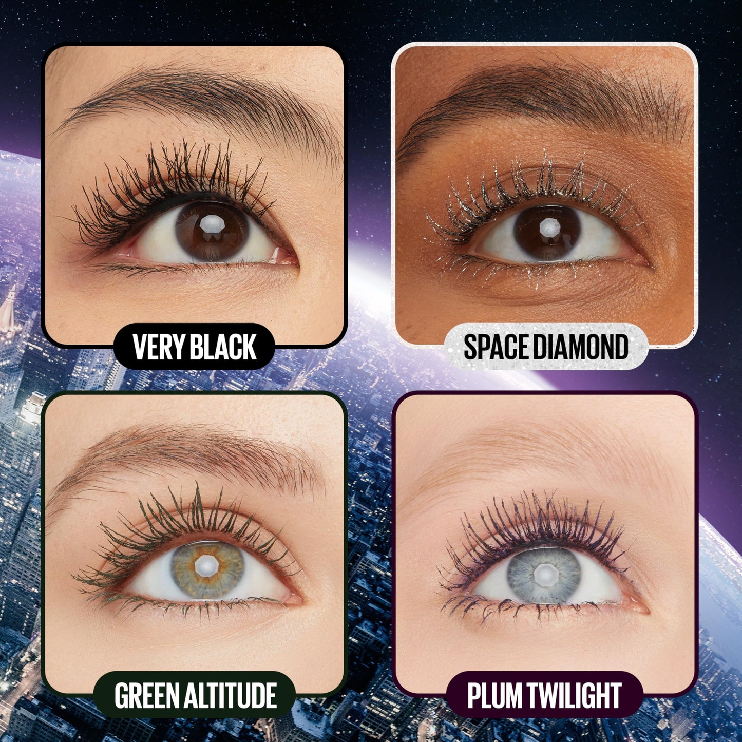 Maybelline Lash Sensational Sky High Waterproof Mascara Makeup, Volumizing, Lengthening, Defining, Curling, Multiplying, Buildable Formula, Very