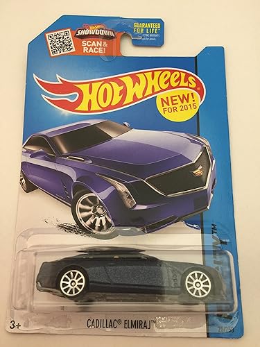 Hot Wheels, 2015 HW City, Cadillac Elmiraj [Blue] 25/250