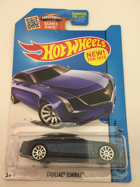 Hot Wheels, 2015 HW City, Cadillac Elmiraj [Blue] 25/250