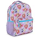 Paw Patrol Backpack for Kids - Chase, Skye, Marshall, Rubble, Rocky, Zuma, Everest, Liberty, and Ryder School Book Bag - Backpack for Boys Girls Toddlers and Adults - for Laptop and Lunch Box (Pink)