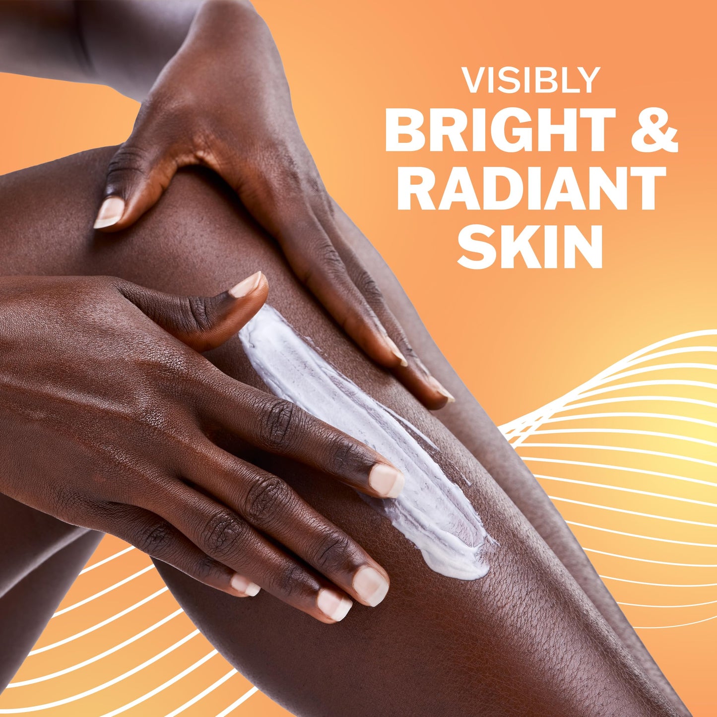 Olay Body Lotion for Women, Brightening with Vitamin C Serum, Visibly Bright & Radiant Skin, 24hr Moisture & Hydration, Fast Absorbing Formula