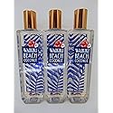 Bath & Body Works Fine Fragrance Mist Waikiki Beach Coconut 2017 - Lot of 3