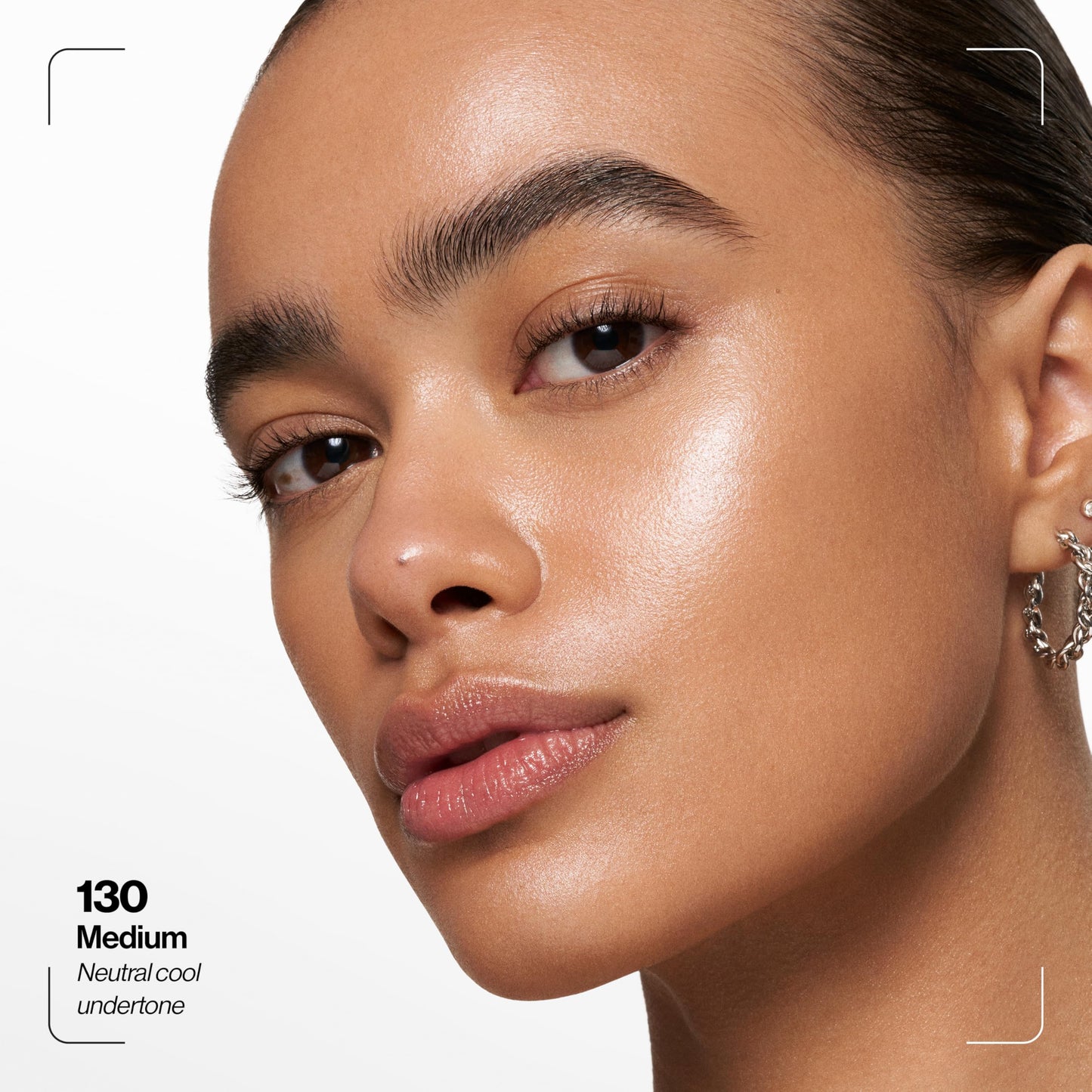 Revlon PhotoReady Lift + Fill Skin Tint, Multi-Use Glow Enhancer, Base & Highlighter for Glowing Skin, Sheer Coverage, 130, 1 fl oz