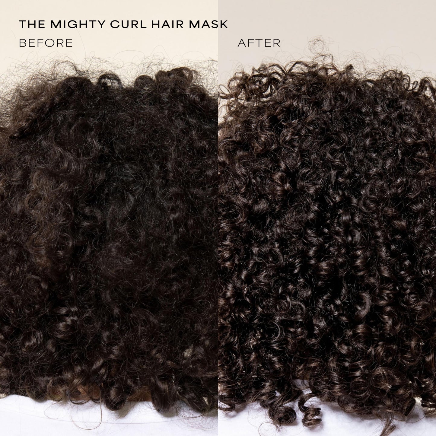 Raw Sugar The Mighty Curl & The Moisture Smoothie Mask Duo, Without SLS/SLES & Parabens, Color-Friendly, Vegan