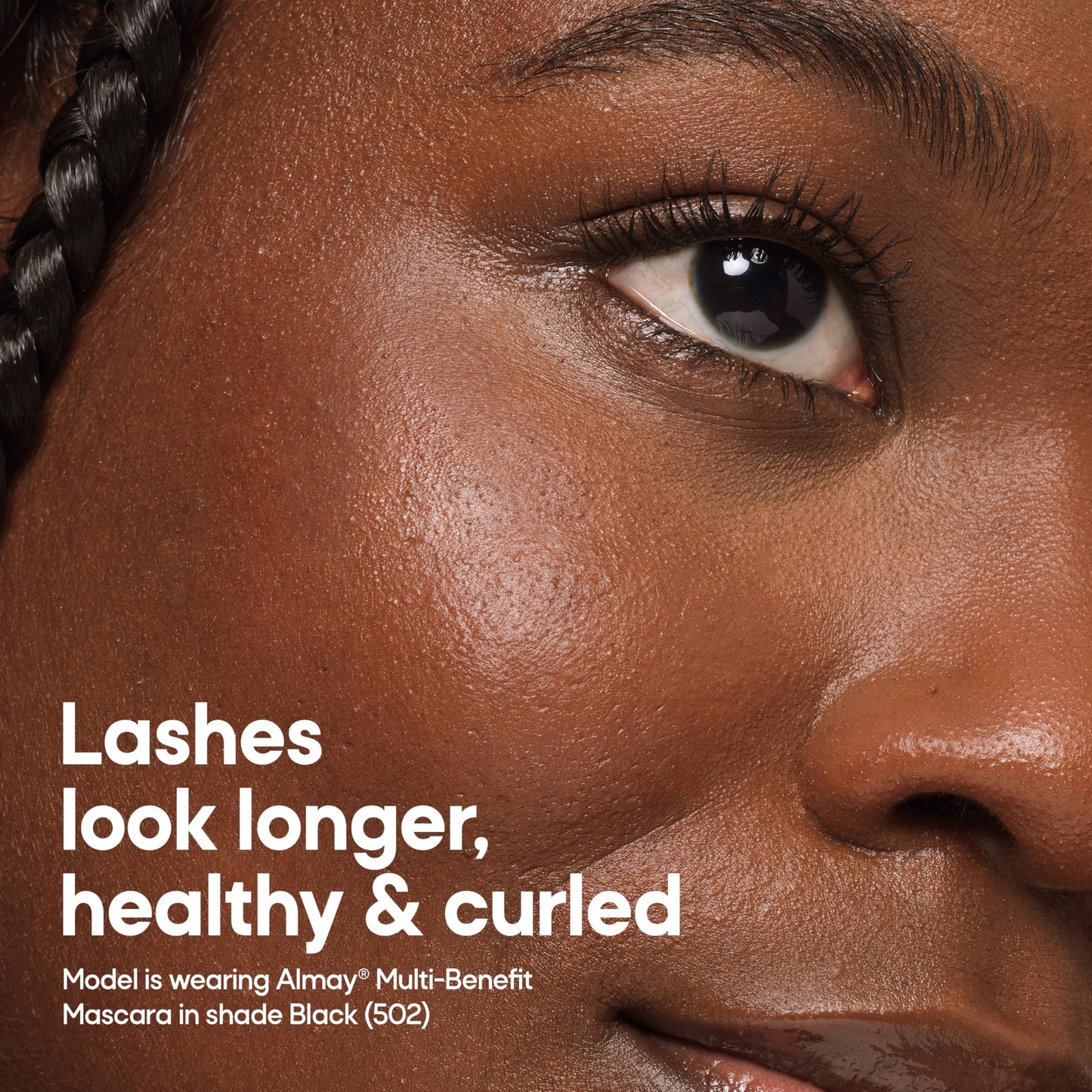 Almay Mascara, Volume, Length, Definition & Conditioning, Multi-Benefit Eye Makeup, Hypoallergenic and Fragrance-Free (Packaging May Vary), 504 Black
