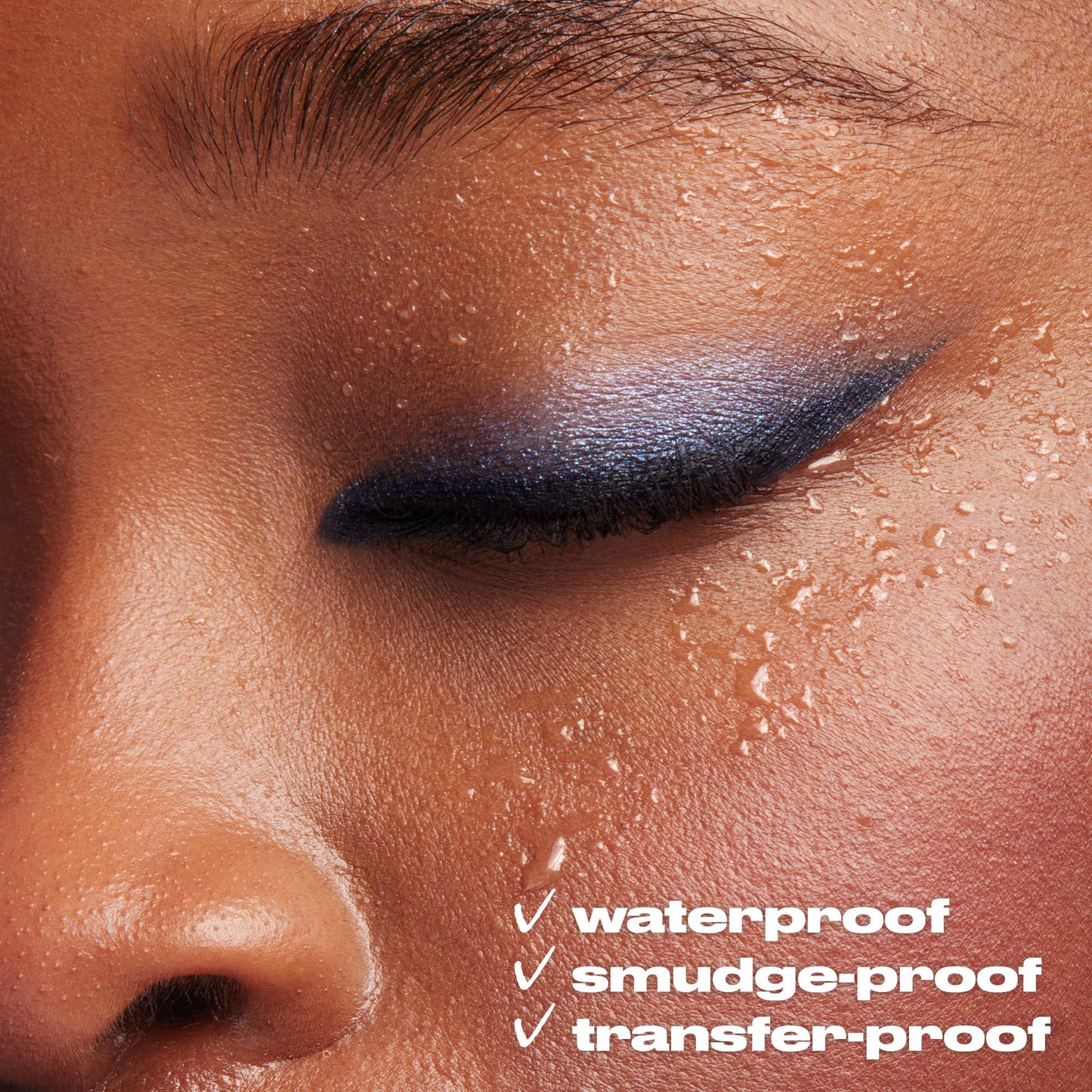 URBAN DECAY 24/7 Glide-On Waterproof Eyeliner Pencil - Smudge-Proof, Long-Lasting, Transfer-Proof, Up to 16HR Wear, Smooth No-Tug Formula, Bourbon