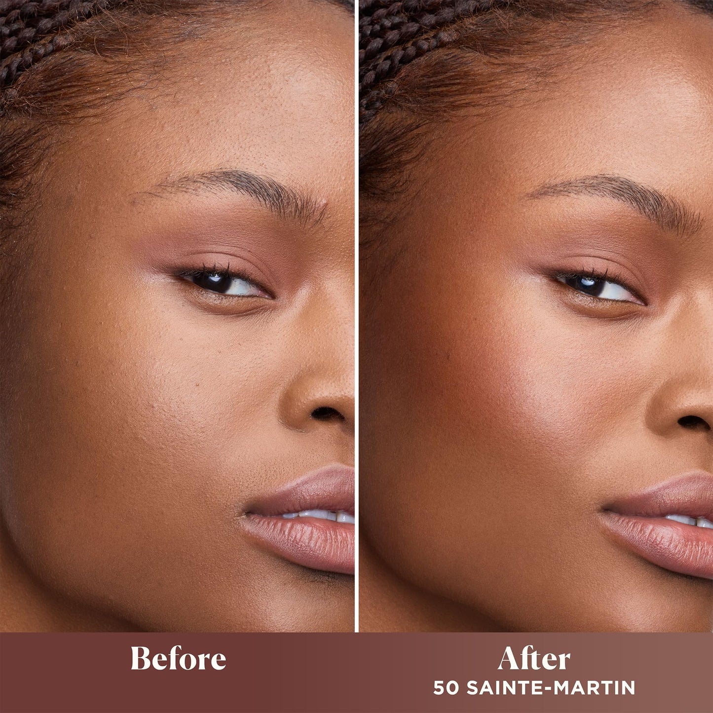 Laura Mercier Bronze Color Infusion, 12HR Long Wear, Talc-Free Bronzer Powder, Skin-Smoothing, Lightweight and Breathable, Natural Glow, Blurred