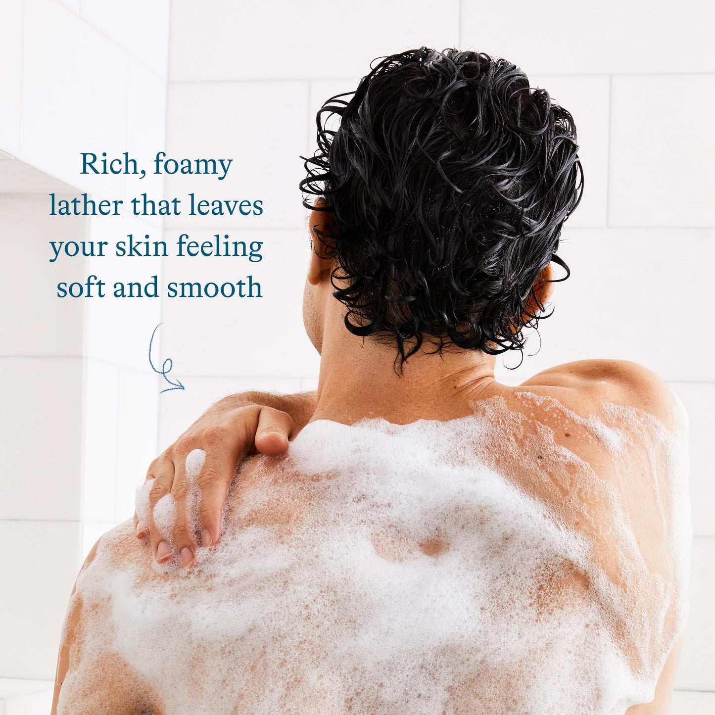 Harry's Body Wash Shower Gel for Men - Wildlands Scent - (3 Pack) 16 fl oz - Sensitive Skin Body Wash - No Parabens, Sulfates, or Dyes