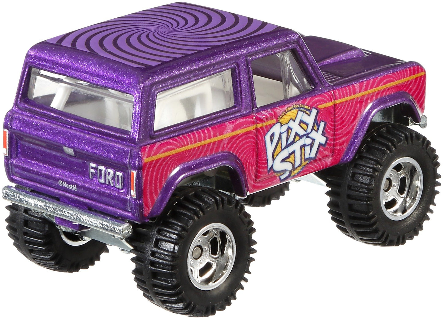 Hot Wheels Pixy Stix '67 Ford Bronco