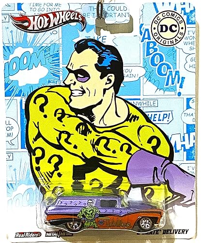 Hot Wheels 8 Crate Delivery, Originals DC Comics [Purple]