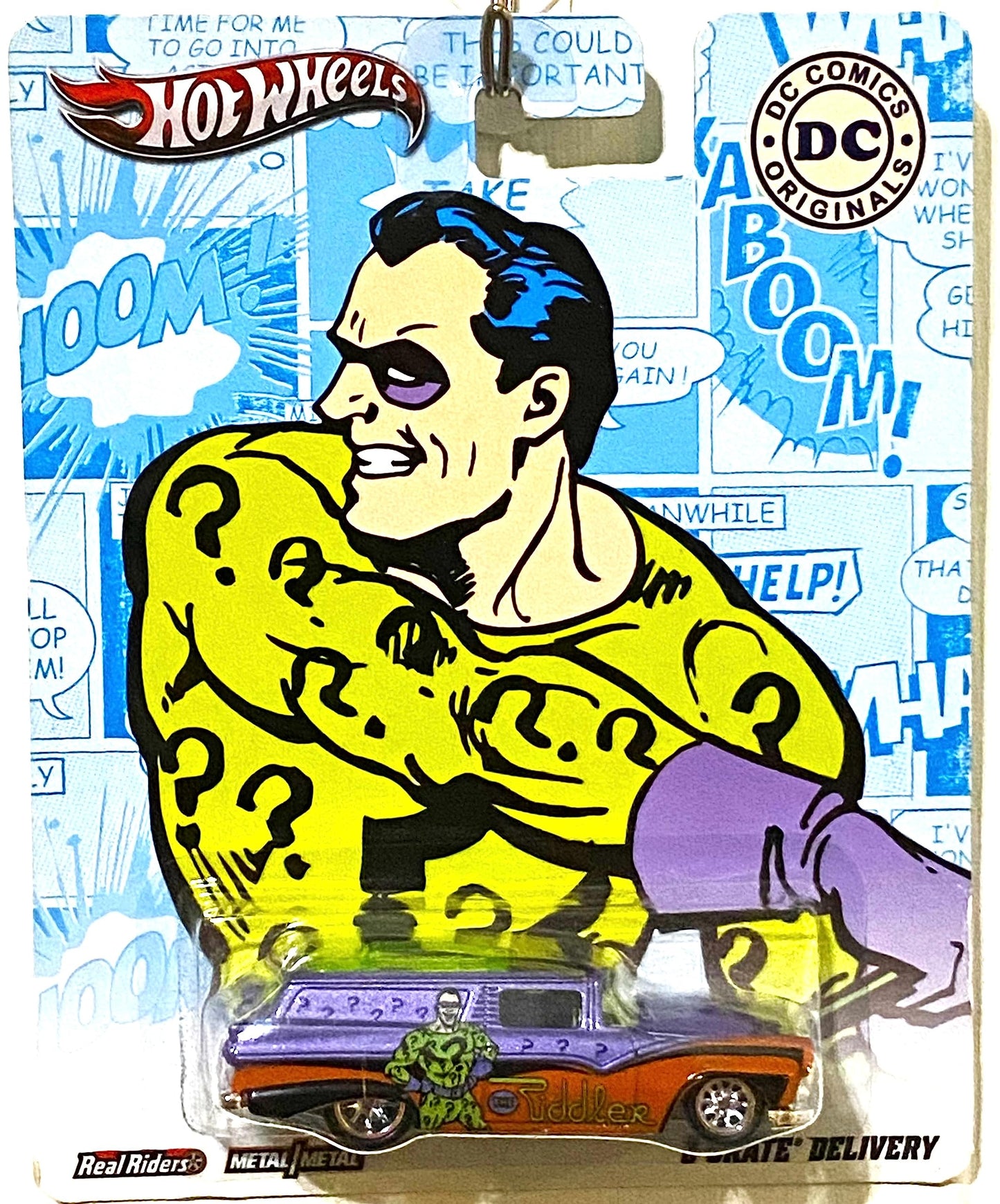 Hot Wheels 8 Crate Delivery, Originals DC Comics [Purple]