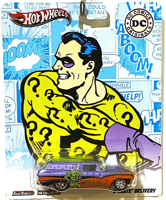 Hot Wheels 8 Crate Delivery, Originals DC Comics [Purple]