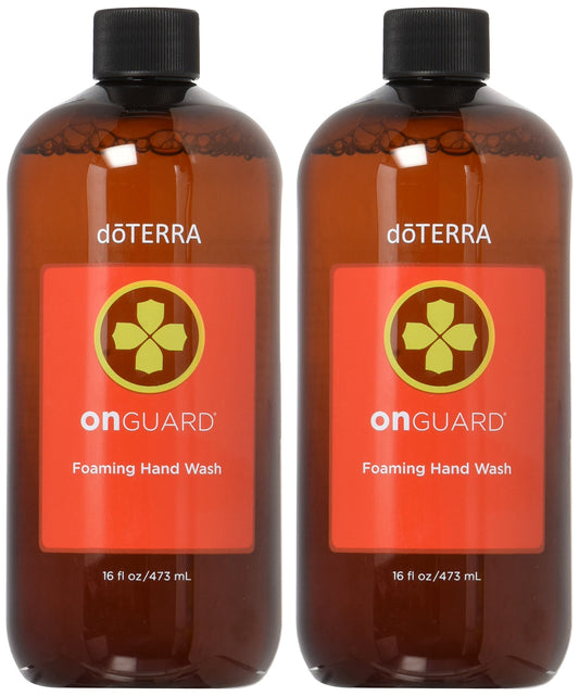 doTERRA On Guard Foaming Hand Wash Refill - 16 oz (2 Pack) Beauty & Personal Care doTERRA