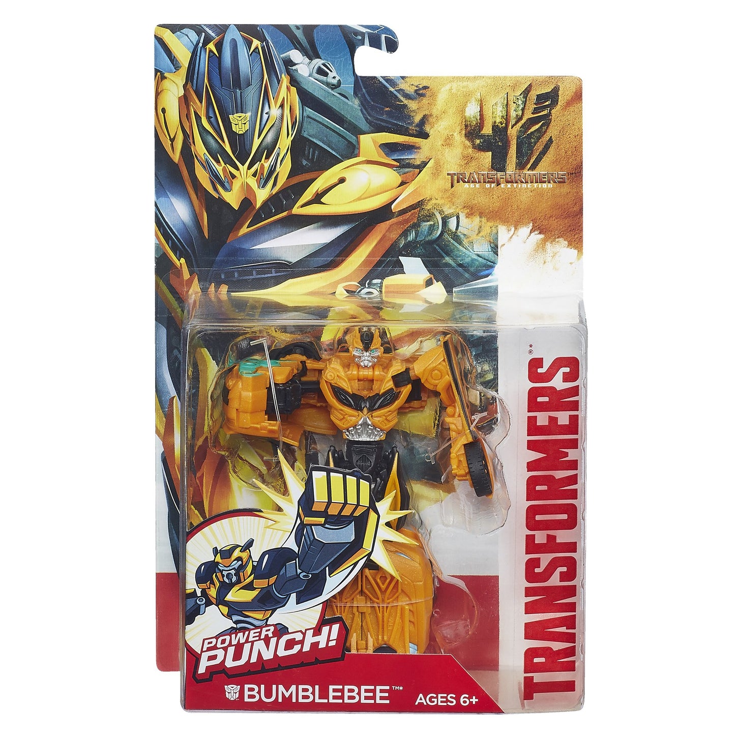 Transformers Age of Extinction Bumblebee Power Attacker