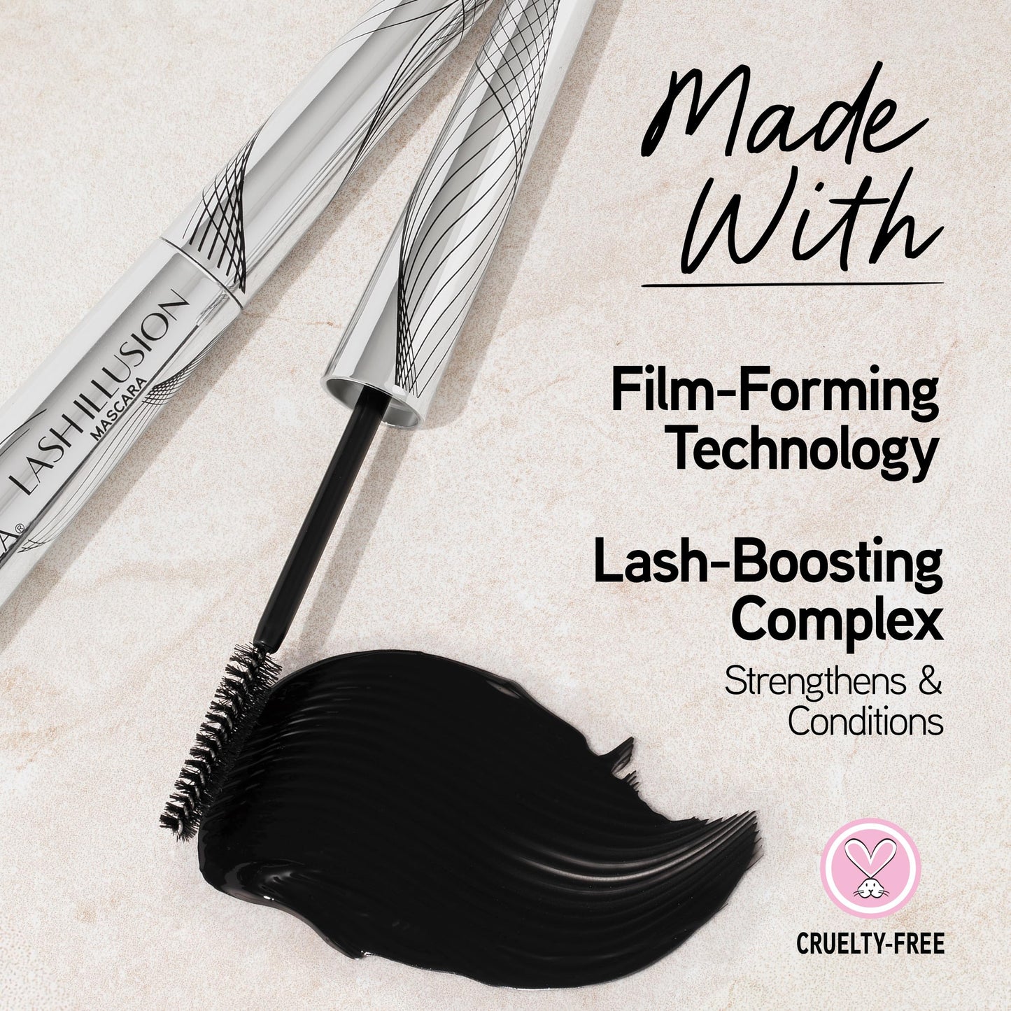 Physicians Formula Eye Booster™ Lash Illusion Mascara Ultra Black