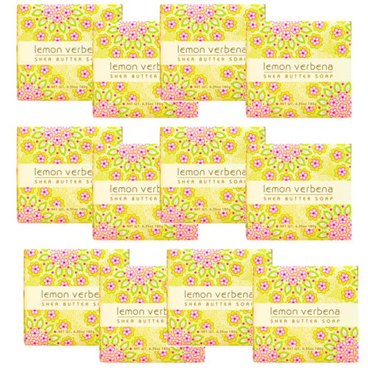Greenwich Bay Mini Botanical Soap Bars - 12 Pack 1.9 oz Each - Individually Wrapped Guest Soaps for Airbnb, Spa, Travel, Bath - Travel Size Bar Soap