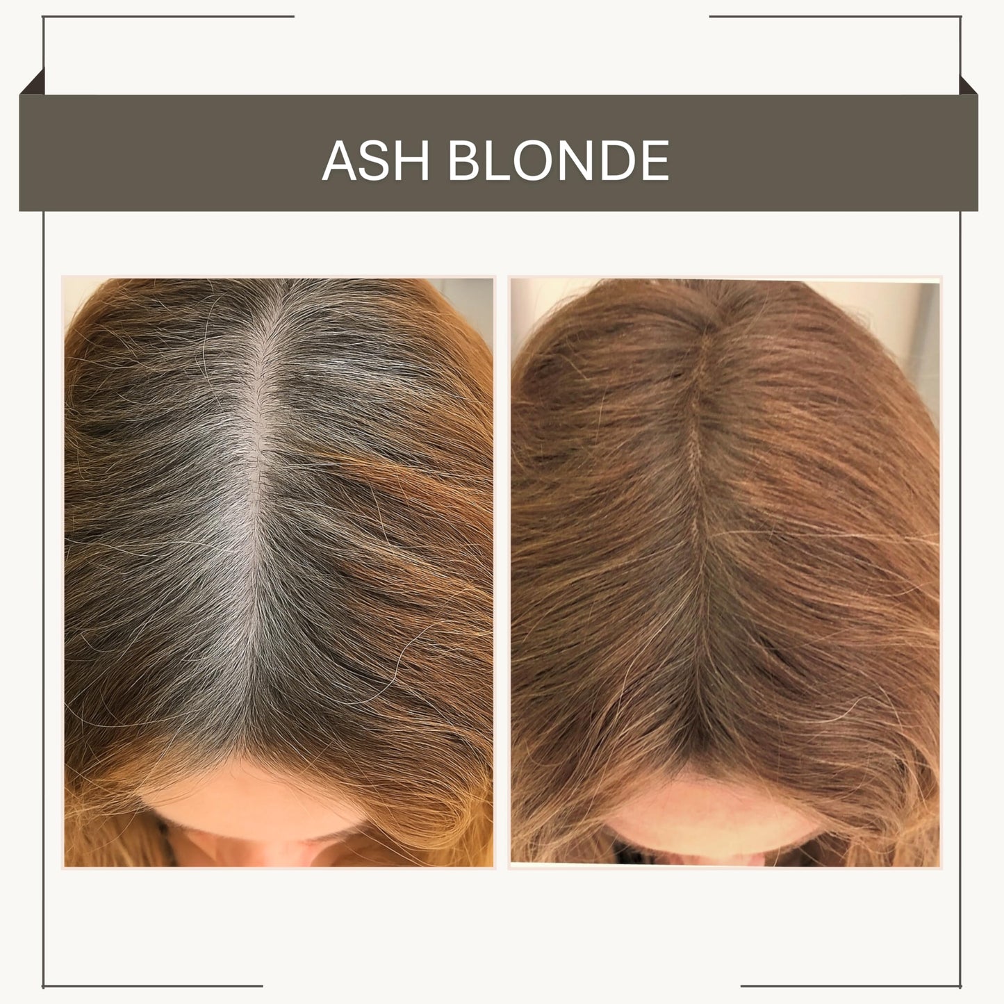 Joan Rivers Great Hair Day Root Touch Up Powder - Fill-in Powder for Thicker, Fuller Looking Hair (Ash Blonde)