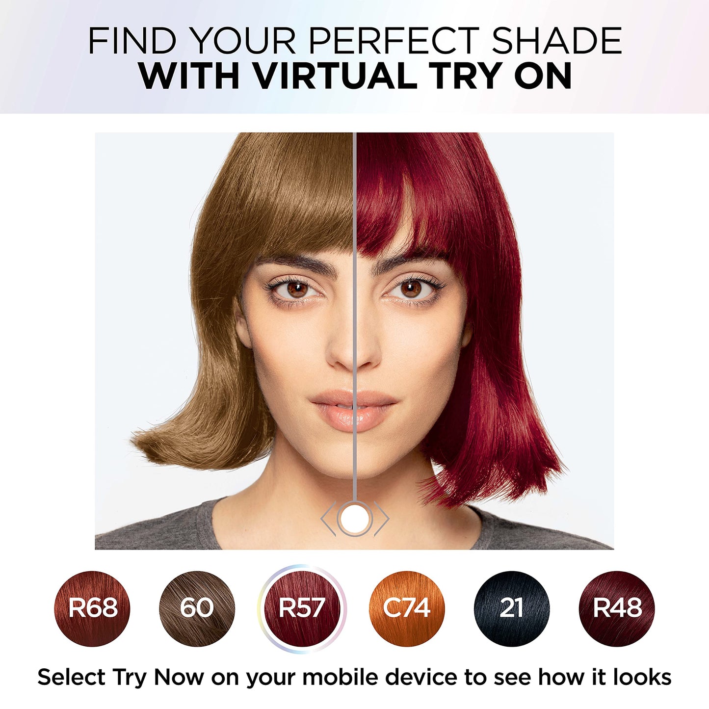 L'Oreal Paris Feria High Intensity Multi-Faceted Shimmering Permanent Hair Color, 3X Highlights, Gentle , Deep Conditioning Hair Dye