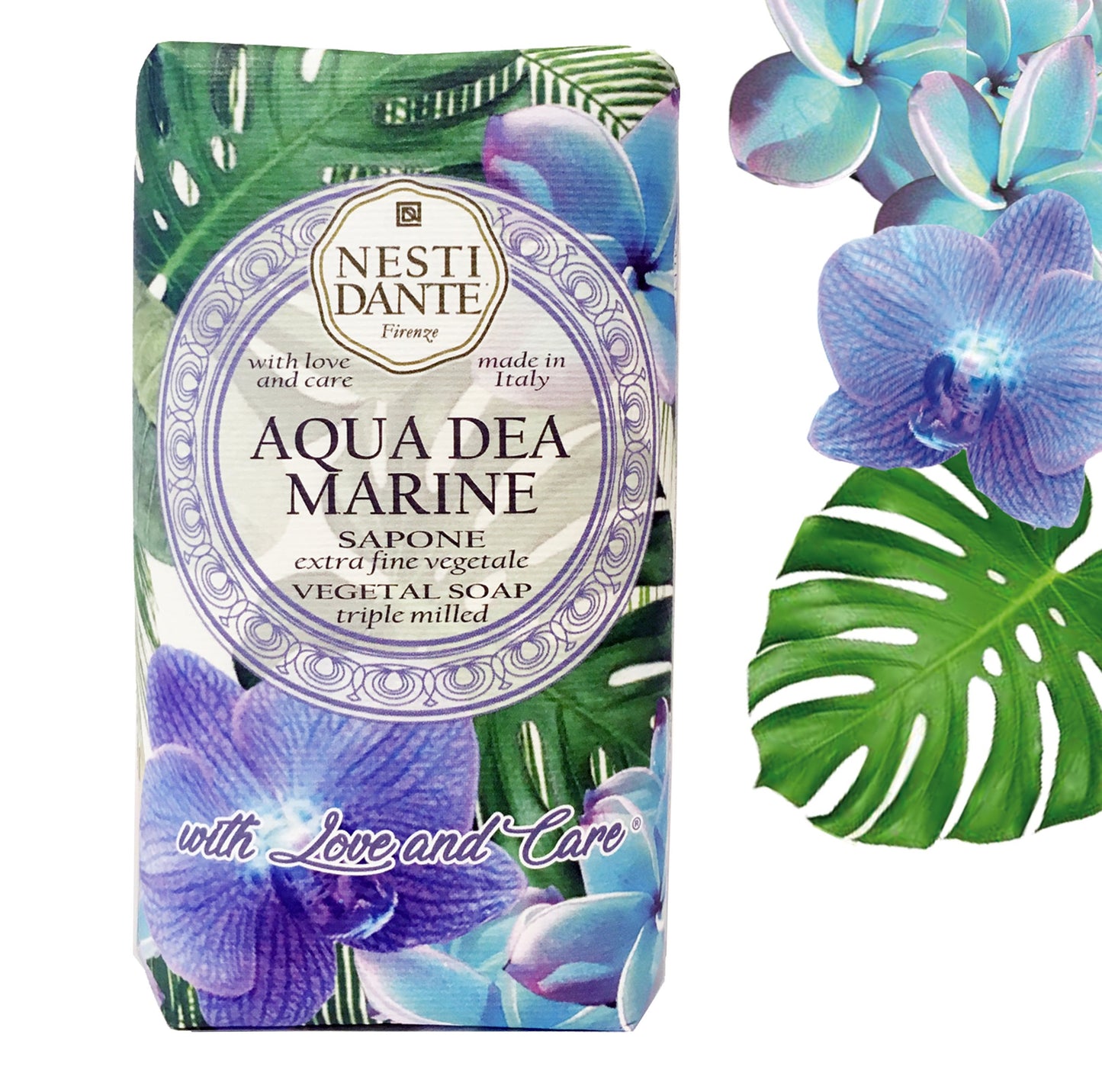 NESTI DANTE Aqua Dea Marine No.7 Soap, 250 g