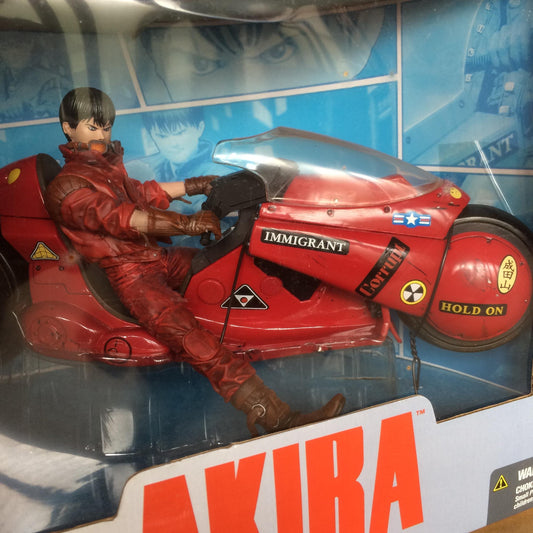McFarlane AKIRA KANEDA ON MOTORCYCLE PVC Painted (japan import) by