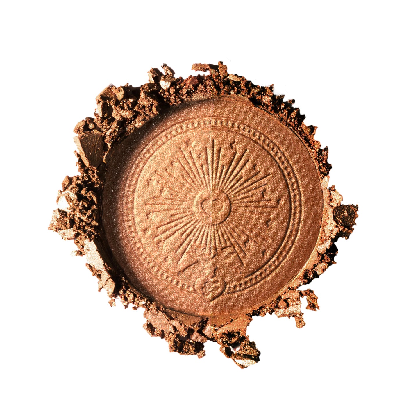 Too Faced Sun Bunny Blushing Bronzer | Dual-Shade Sheer, Luminous Bronzer Blush with Pink Undertones to Mimic Natural Flush, Sun Bunny, 0.28 Ounce