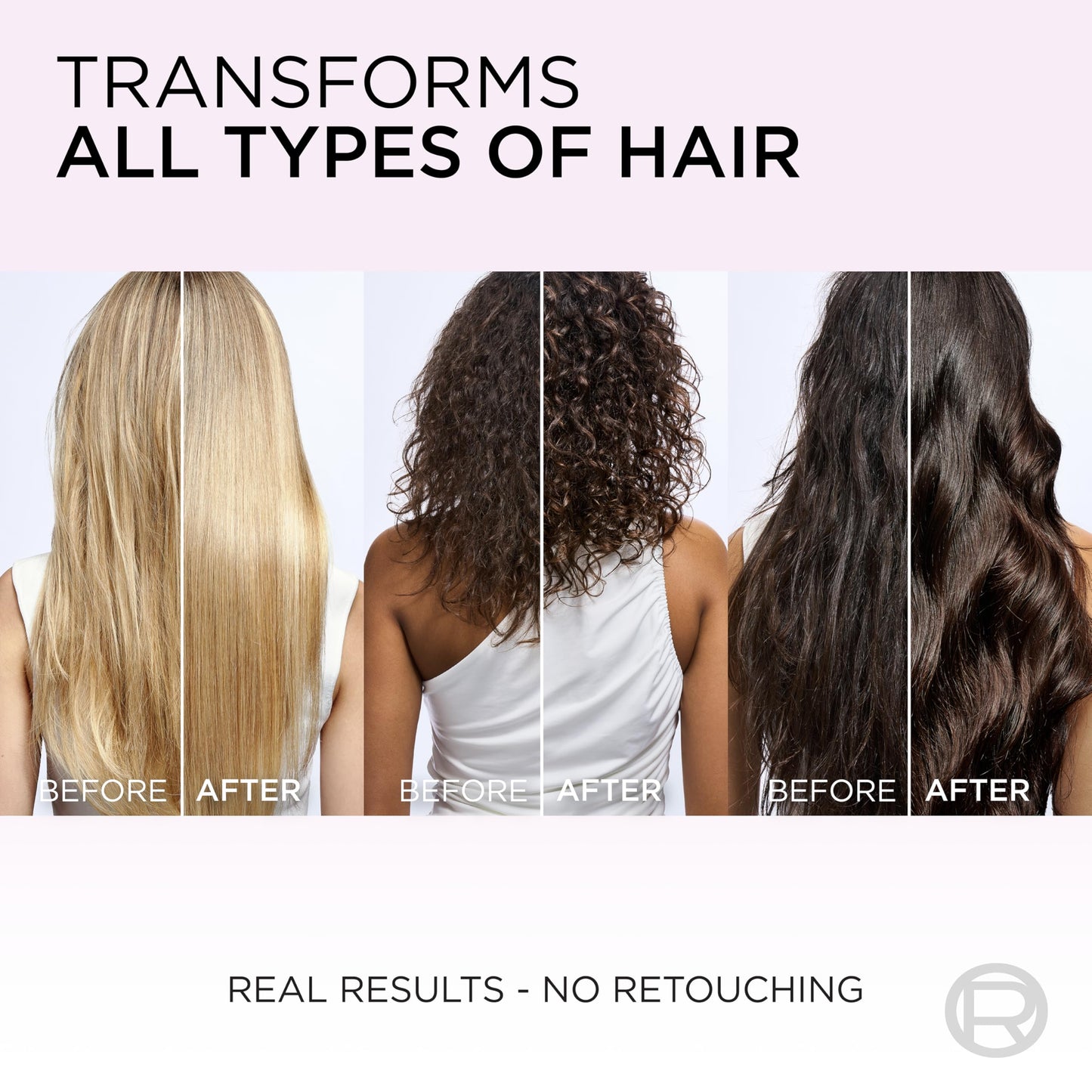 L'Oreal Paris Elvive Glycolic + Gloss Shine Boosting Shampoo and Conditioner Set, Cleanses and Smooths Dull, Porous Hair Into High-Shine, Glossy Hair
