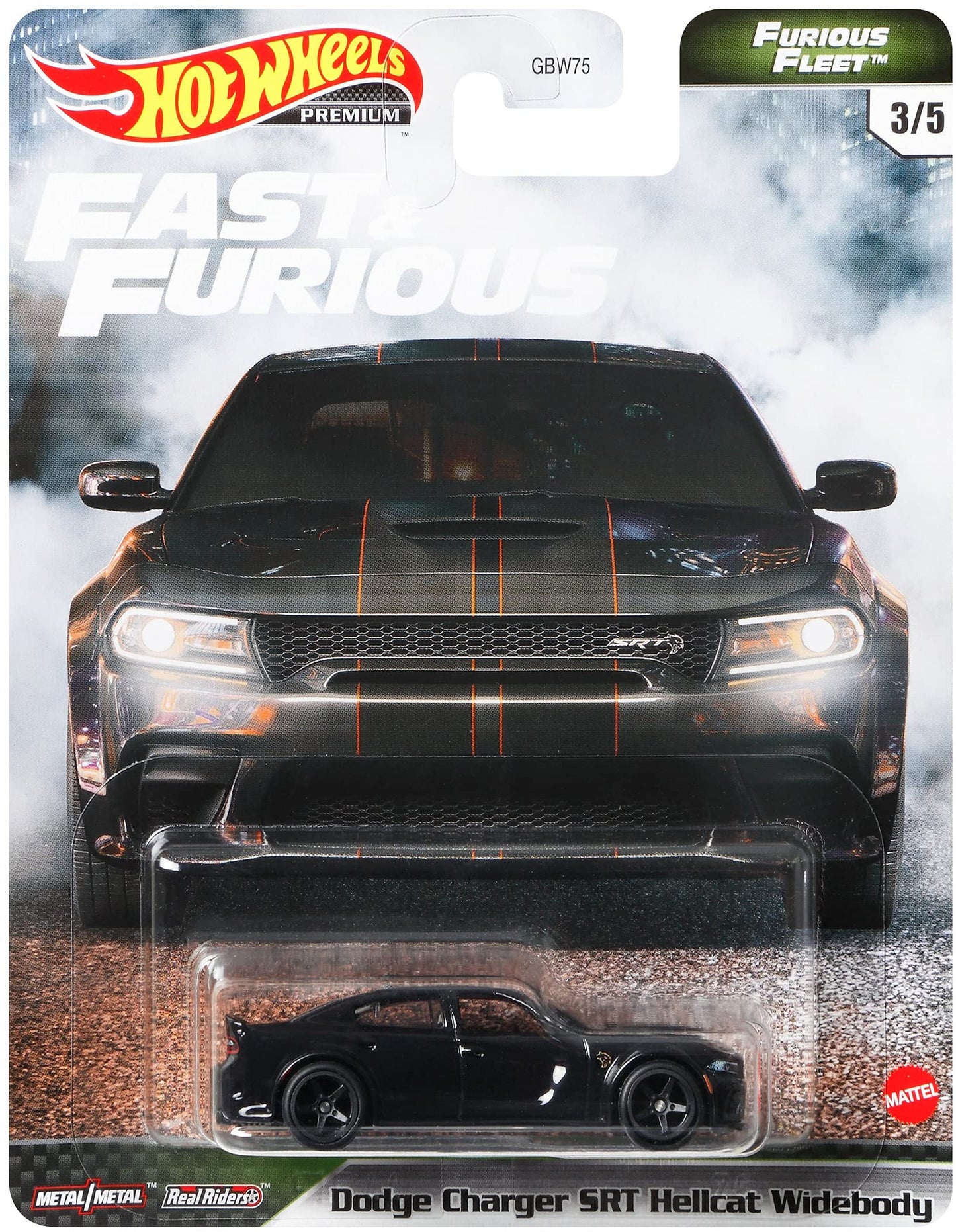 Hot Wheels Fast & Furious Collection of 1:64 Scale Vehicles from The Fast Film Franchise, Modern & Classic Cars, Great Gift for Collectors & Fans…