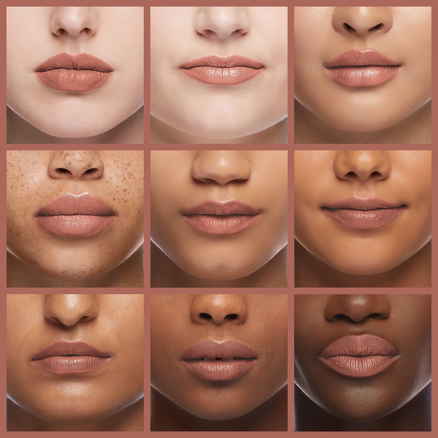 Burts Bees 100% Natural Moisturizing Lipstick, Nile Nude, 1 Tube