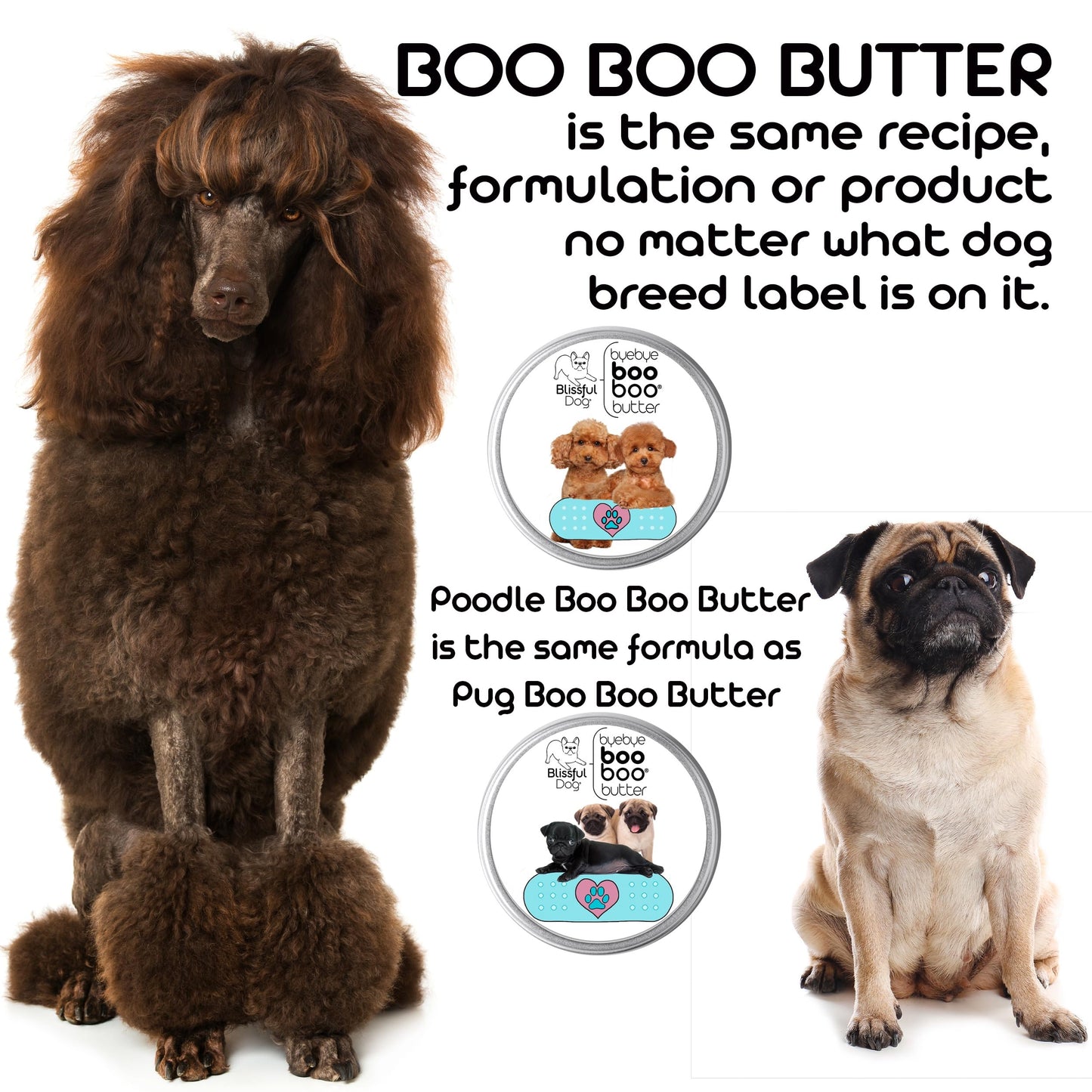 The Blissful Dog Curly-Coat Retriever Boo Boo Butter, 1-Ounce Beauty and Personal Care The Blissful Dog
