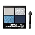 REVLON ColorStay Day to Night Eyeshadow Quad, Longwear Shadow Palette with Transitional Shades and Buttery Soft Feel, Crease & Smudge Proof, 580