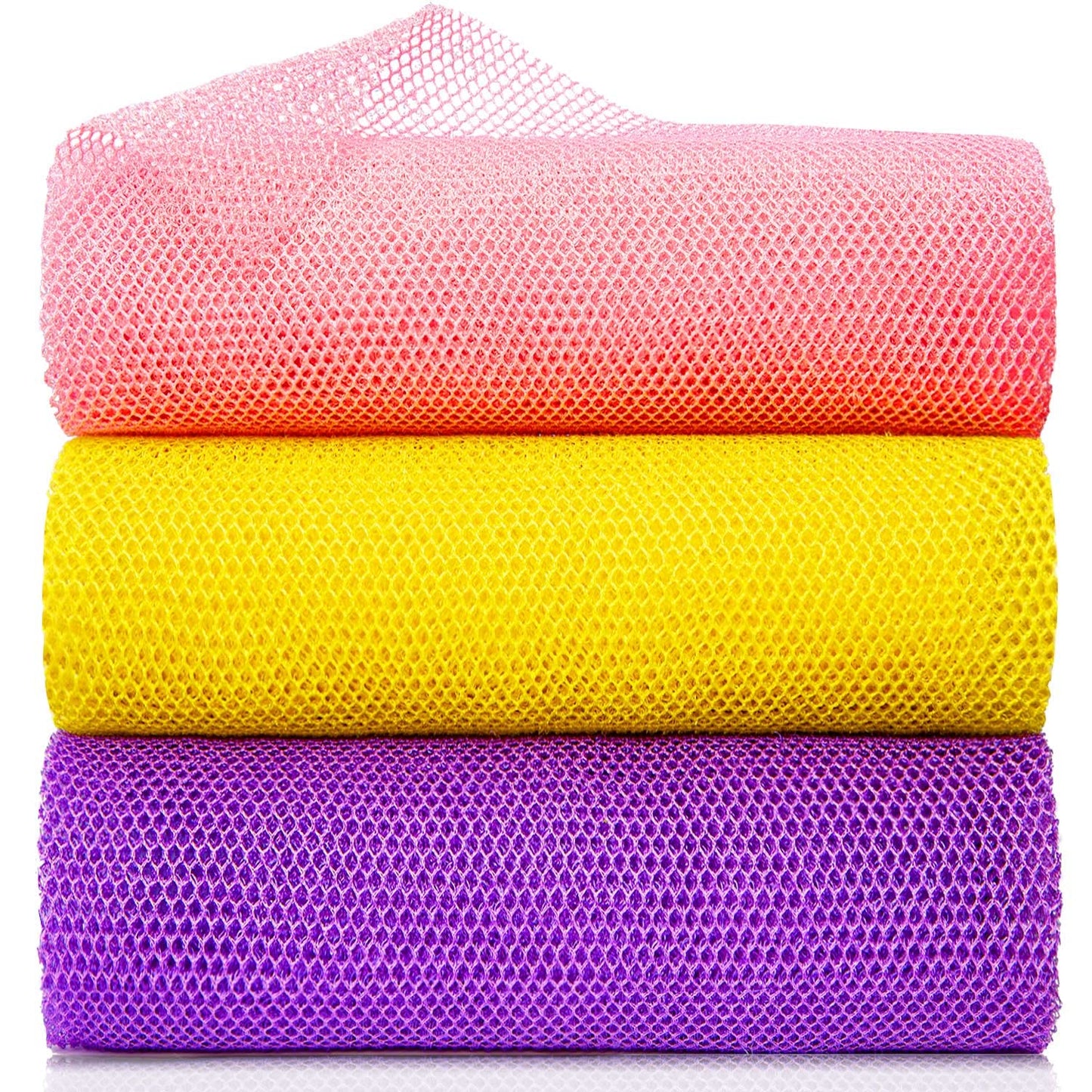 African Net Sponge African Exfoliating Net African Bath Sponge African Scrubbing Long Net Rag African Wash Net Shower Body Scrubber Beauty and Personal Care GIGULES Default Title