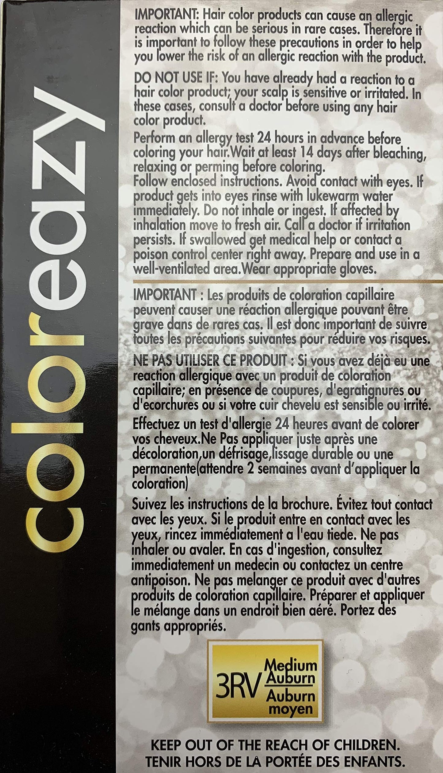 Color Eazy Permanent Cream Hair Color - Medium Auburn