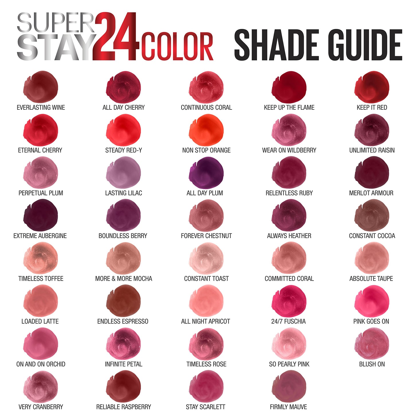 Maybelline SuperStay 24 2-Step Liquid Lipstick Makeup, Continuous Coral, 2 COUNT Beauty & Personal Care MAYBELLINE