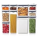 OXO Good Grips 10-Piece POP Container Set for Kitchen Storage, Pantry Organization