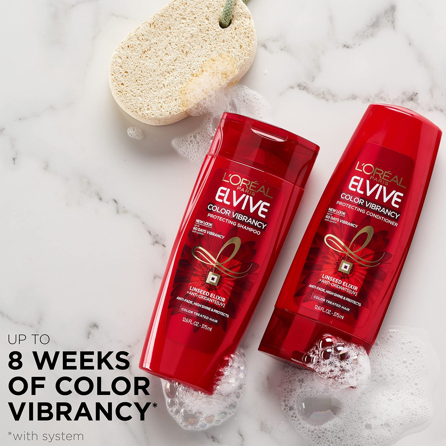 L'Oréal Paris Elvive Color Vibrancy Protecting Shampoo fl. oz. Packaging May Vary, 12.6 Fl Oz