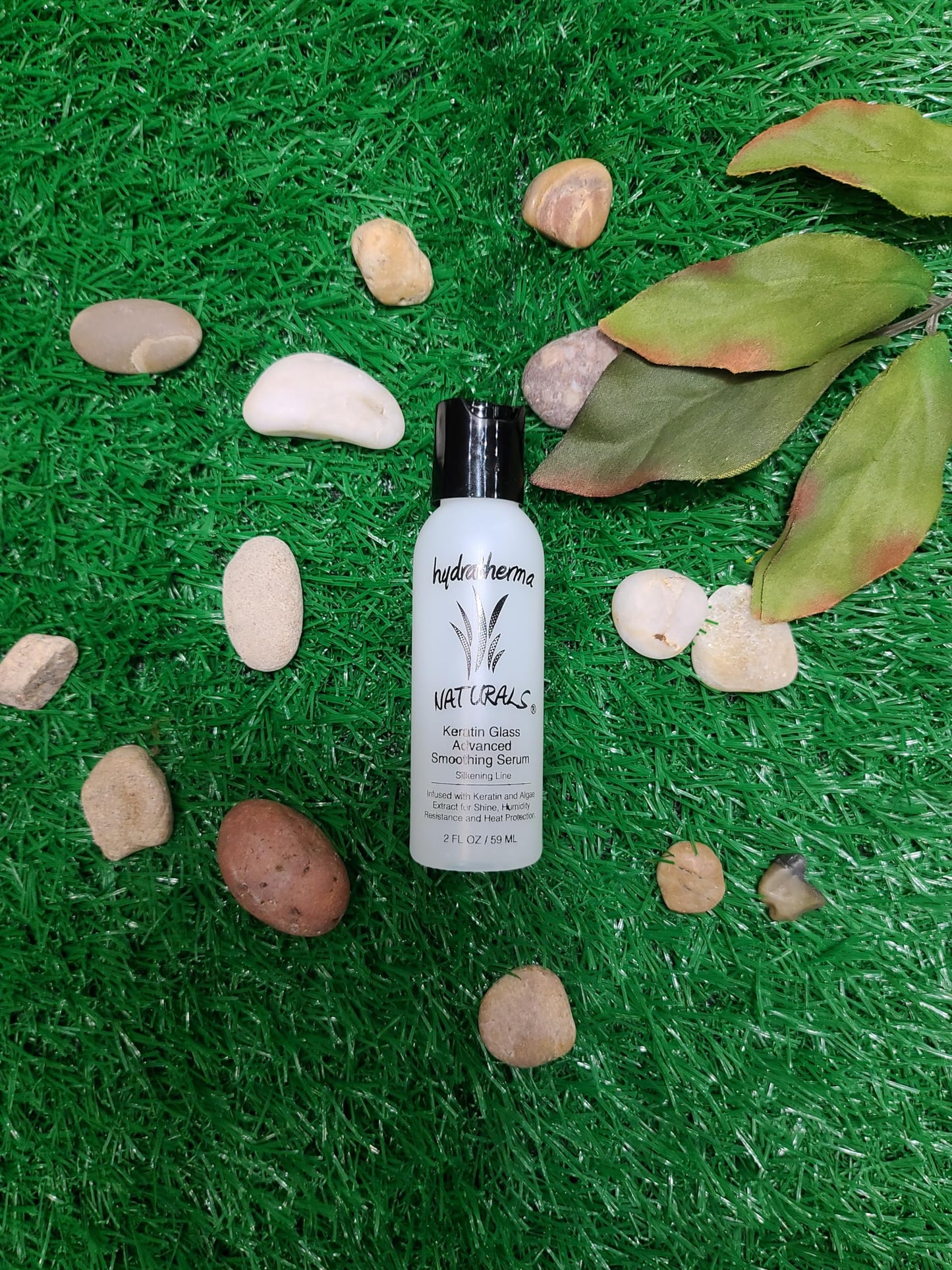 Hydratherma Naturals KERATIN GLASS ADVANCED SERUM 2 oz Beauty & Personal Care Hydratherma Naturals