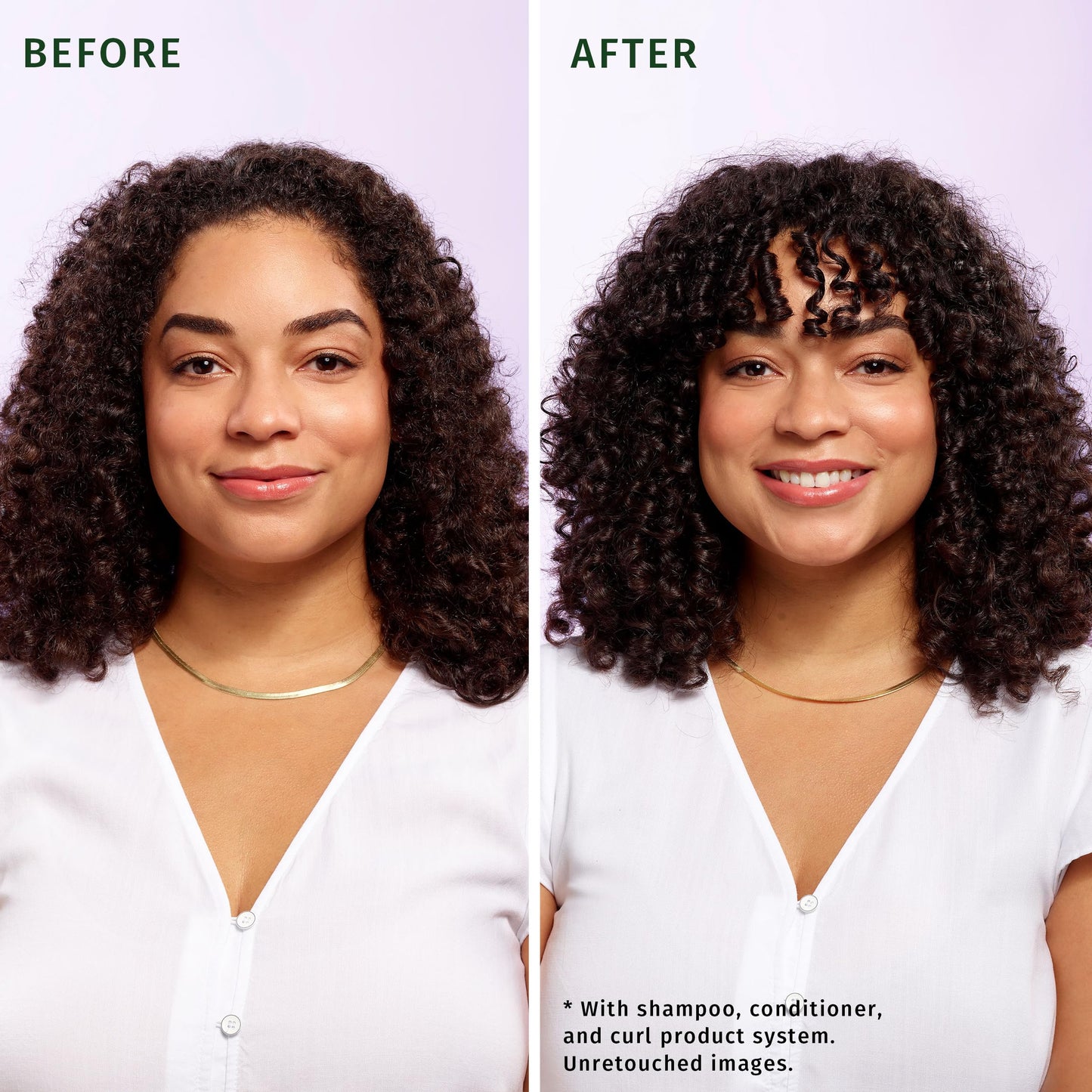 Herbal Essences Curl Boosting Mousse, Frizz Control for Curly & Wavy Hair, Long-Lasting Hold with Berry Scent, Paraben & Dye-Free, Cruelty-Free, 6.8 Beauty and Personal Care Herbal Essences