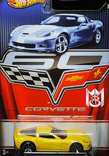 Hot Wheels 2013 60 Year Anniversary Corvette Series Limited Edition - '11 Corvette Grand Sport 3/8