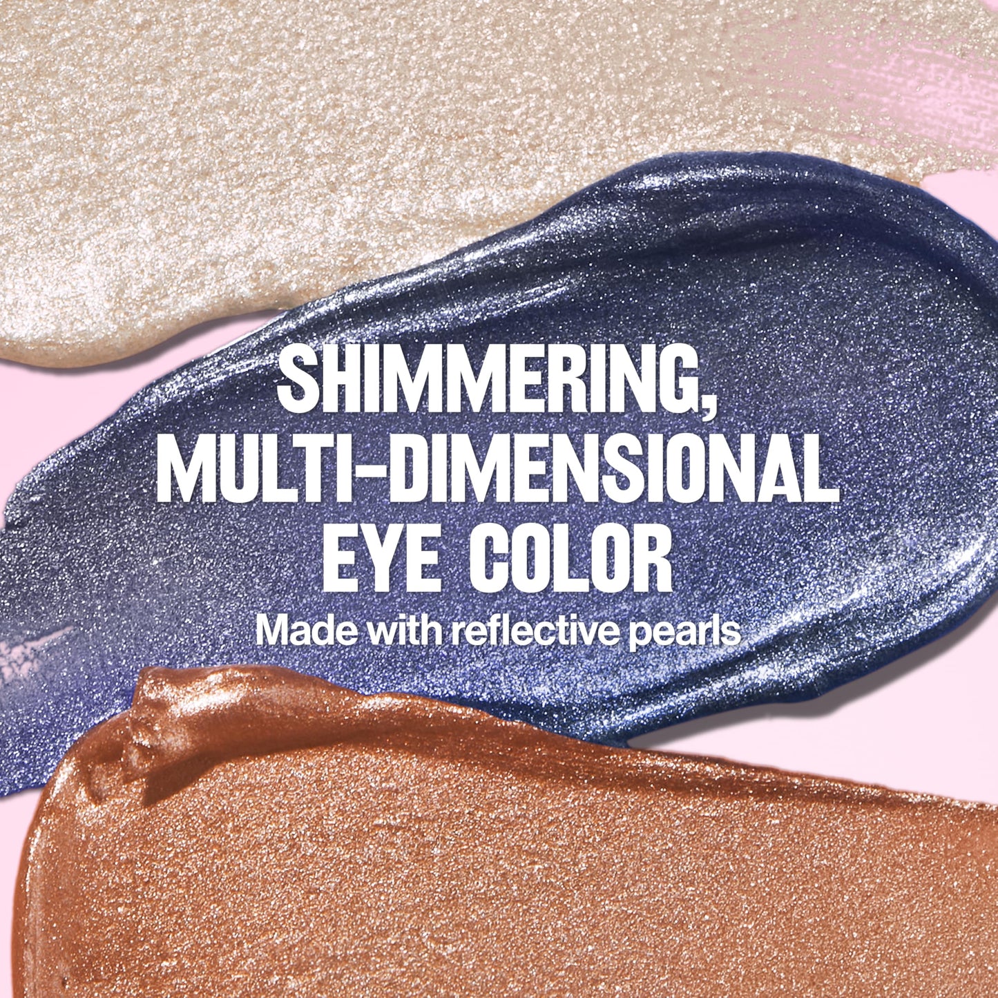 REVLON Glimmer Liquid Shadow, Smudge-Proof Shimmer Eyeshadow Makeup, Long Lasting, High Pigment, 201 On Cloud Shine