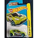 Hot Wheels, 2015 HW Off-Road, '12 Ford Fiesta [Neon Green] Die-Cast Vehicle #78/250