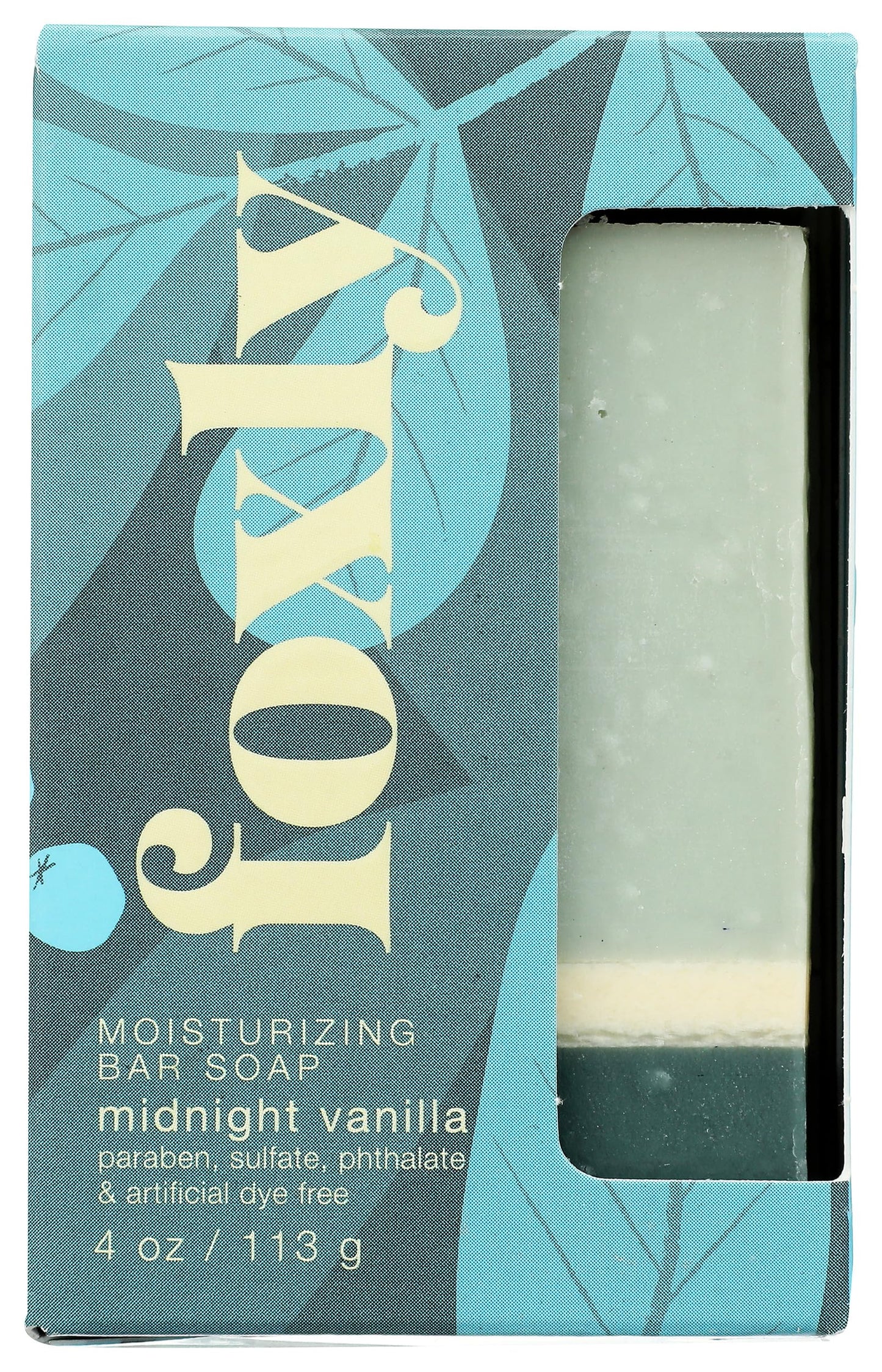 Foxly Midnight Vanilla Soap, 4 OZ Beauty & Personal Care Foxly