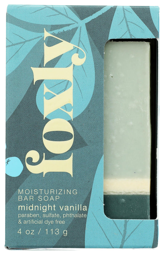Foxly Midnight Vanilla Soap, 4 OZ Beauty & Personal Care Foxly