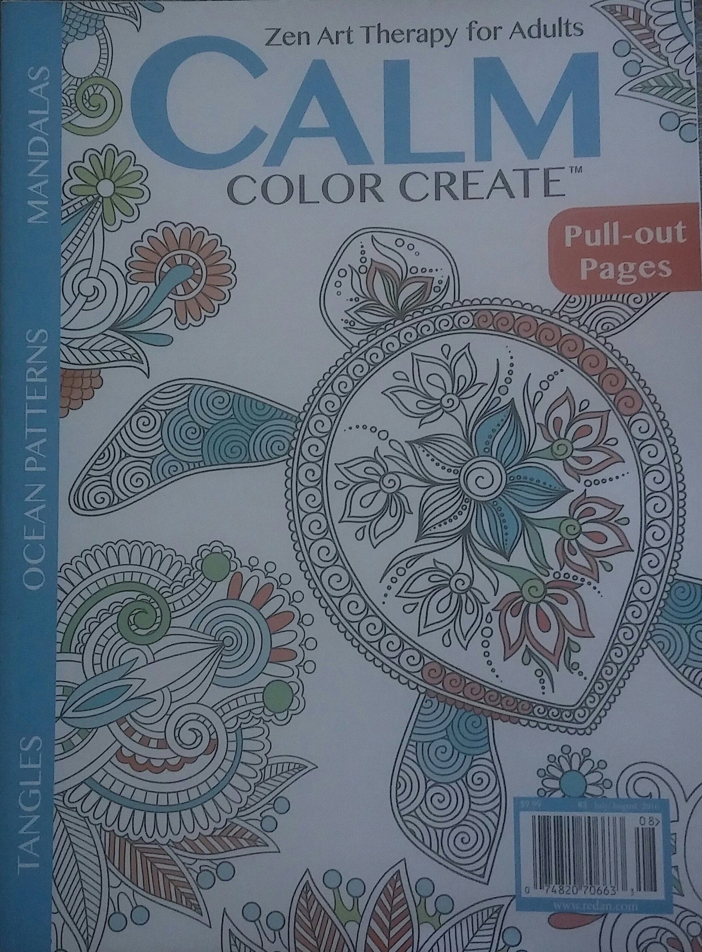 ONE SOURCE DISTICOR Calm Color Create, 1 EA