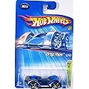 Mattel Hot Wheels 2005 First Editions 1:64 Scale Drop Tops Blue Low C-Gt Die Cast Car #021