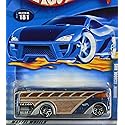 Hot Wheels 2001 Surfin' School Bus Col. #181 BLUE 1:64 Scale