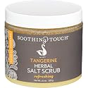 Salt Scrub; Tangerine Beauty & Personal Care Soothing Touch